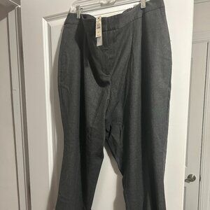 Talbots WOMAN Grey Pants - Woman Heritage - Size 18W